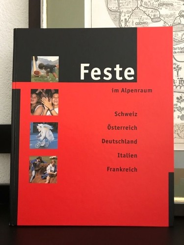 Feste alpenraum schweiz - im,