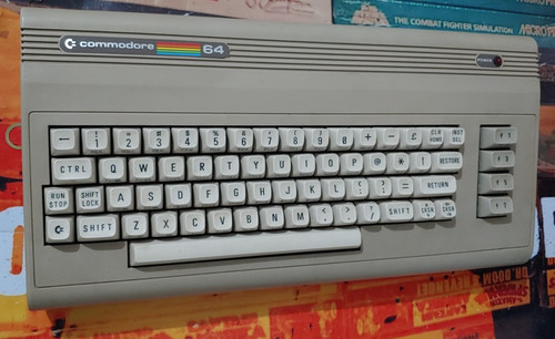 Commodore c64 brotkasten - commodore,