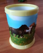 Stiftebox Pferde Motiv Stiftebecher z.B. auch für Pinsel oder Schminkutensilien 