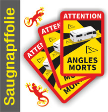 ANGLES MORTS Saugnapffolie