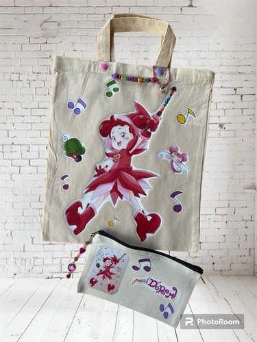 Tote bag pochette 100 - tote, +