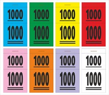 1000 Doppelnummern Mega