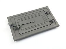 28x17,5cm Gusseisen Backofentür Revisionstür Holzofentür Ofentür Pizzaofentür