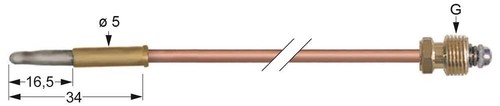 Küppersbusch thermoelement - küppersbusch,