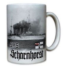 Tasse scharnhorst sms schiff - tasse,