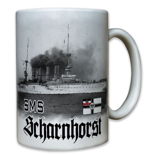 Tasse scharnhorst sms - tasse,
