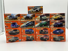 Matchbox Sammlung mit 17
