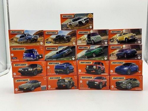 Matchbox sammlung mit - sammlung, 17