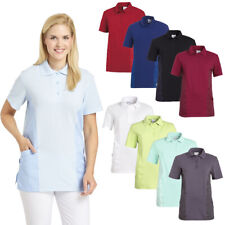 Leiber Damen Polo Schlupfkasack Kasack Damenkasack Arbeitskleidung Pfleger