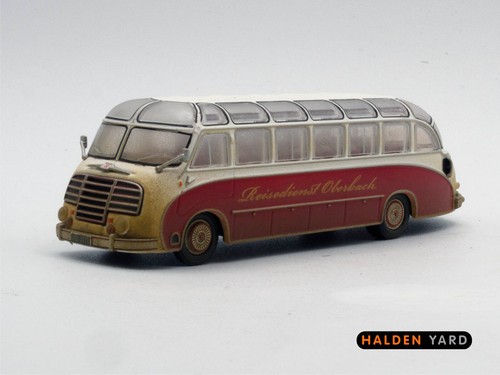 Spur reisezugwagen - spur, o
