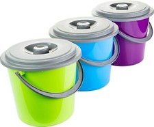 3 Eimer 10 L Lebensmittelecht