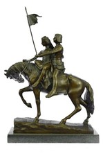 Mittelalterliche szene bronze - szene,