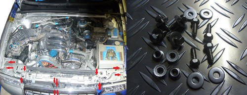 Schraubensatz v2a edelstahl - v2a,