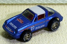 DARDA   Porsche Targa 911 Rallye Paris - Dakar    Serie 10   blau metallic