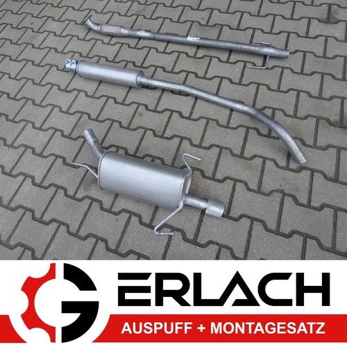 Auspuff für opel corsa 2 - opel, c