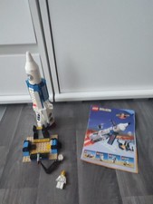 LEGO Space 6454 Rakete Mit Anleitung Minifigur ⚡ Versand