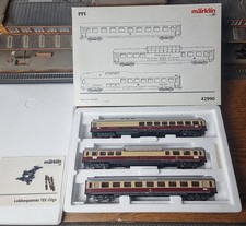 Märklin 42990 H0 - 3-tlg. "Rheingold" DB in OVP. NEM, Licht - TOP ZUSTAND!