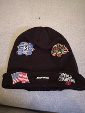 Supreme Beanie | Worlds Champions 2019