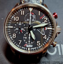 JUNKERS TYPHOON EUROFIGHTER FLIEGERUHR CHRONOGRAPH ETA VALJOUX 7750 LIMITIERT