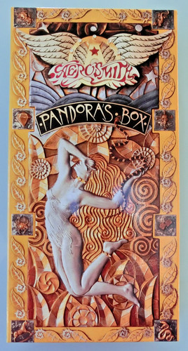 Aerosmith pandora box cds 3 - pandora's,