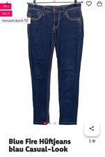 Blue fire slim jeans - blue,