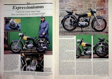 Oldtimer Praxis 04/1996 Express Radex 251 Restaurierung - ein interessanter Beri