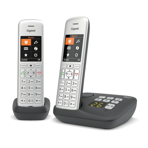Gigaset ce575a duo silber - gigaset,