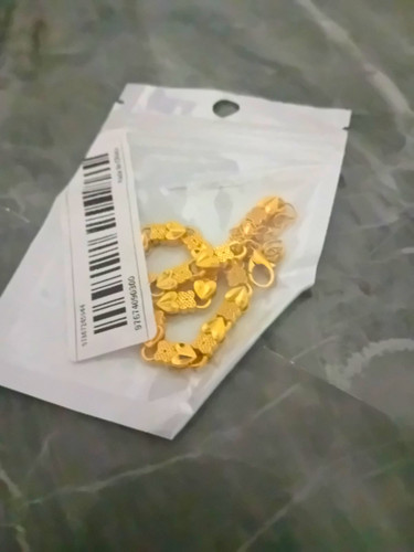 Goldfarbene halskette gelbgold - goldfarbene,