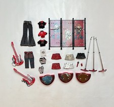 Bratz Rock Angelz clothes Accessories lot bundle Konvolut doll 2005 Angels Set