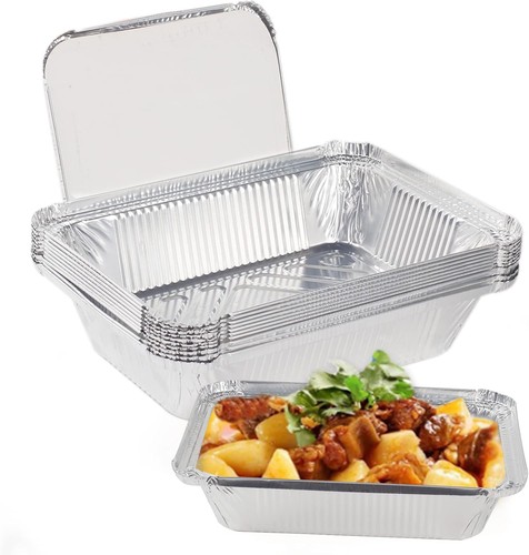 Stück alu grillschale mit - stück,