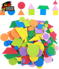 Moosgummi Sticker Geometrische