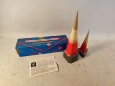 orig. Herrnhuter Stern Adventsstern Weihnachten Papier 55 cm englisch OVP alt