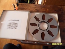 Tonband RMG LPR35 auf originaler Metall-Spule von Feinwerktechnik Allgäu