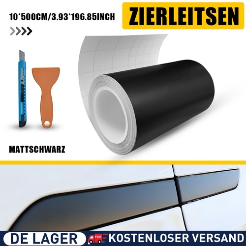 Matt schwarz chroming - matt, de-chroming