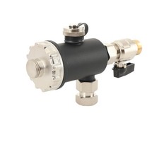 Schlammabscheider DN20 Magnetabscheider Magnetischer Filter Magnet Schmutzfänger