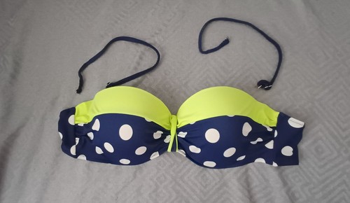 Trägerloses bikinioberteil - trägerloses,