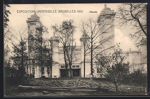 Ansichtskarte bruxelles - ansichtskarte,