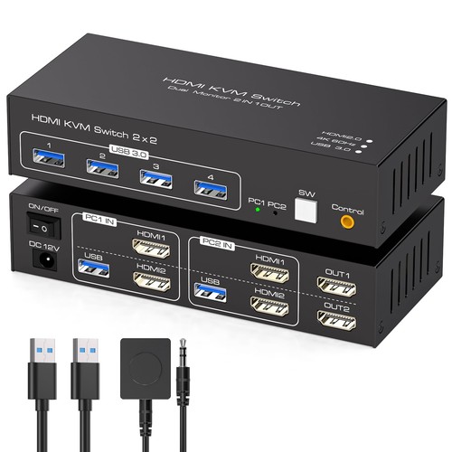 Tjcxele hdmi kvm switch - kvm,