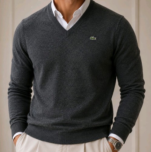 Lacoste pullover herren l - pullover,