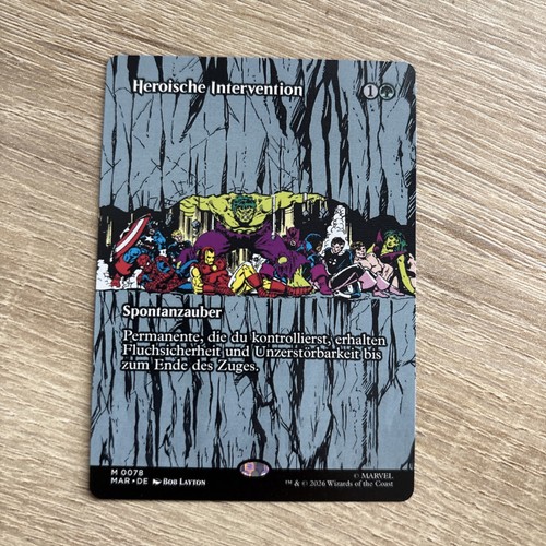 Heroische intervention magic - heroische,