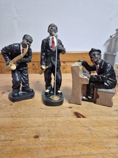 Jazzmusiker Figuren