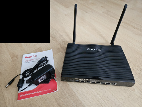 Draytek vigor2927ax router vpn - draytek,