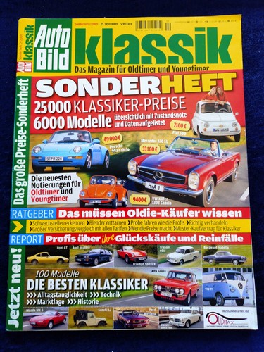 Auto bild klassik sonderheft - auto,