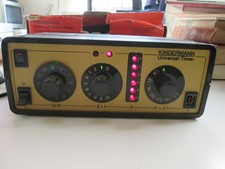 Kindermann Universal-Timer, Dual-Automatic-Timer, Vintage, ca. 1970er Jahre.