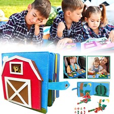 3D Filz Buch Montessori