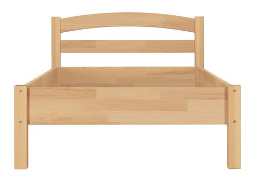 Massivholzbett buche natur - buche,