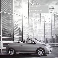 259099) Nissan Micra CC - Preisliste & Extras - Prospekt 04/2006