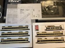 Roco H0 Transalpin 6 - teilig 43894 + 43054 Exclusive NEUWERTIG !
