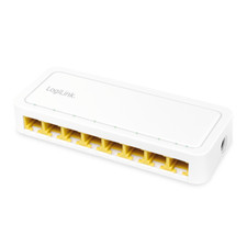 8-Port Switch Gigabit Netzwerk Desktop LAN Ethernet Verteiler RJ45 1000Mbit/s