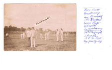 3H Internierung SMS Albatros JÖNKÖPING Schweden 30.10.1917 Prisoner of war FOTO